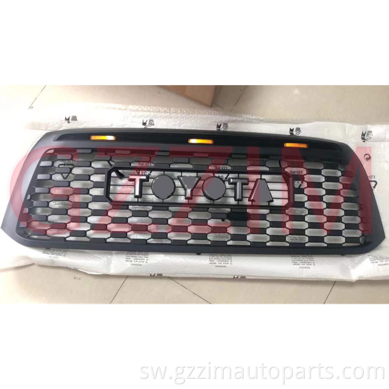 Abs Plastic Grille Front Grille For Toy Ta Tundra 2014 2